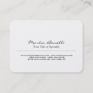 Carte De Visite Spécial Unique Moderne Professional