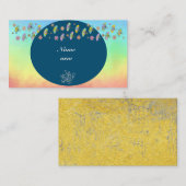 Carte de visite spéciale (Devant / Derrière)