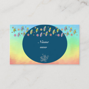 Carte de visite spéciale