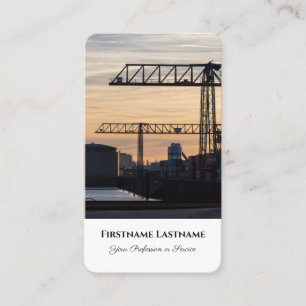 Carte De Visite Spécialiste de la logistique du fret maritime pour