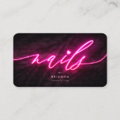 Carte De Visite Spécialiste de manucure d'art ongle (Devant)