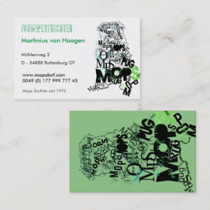 Carte De Visite Spécialiste des Pug