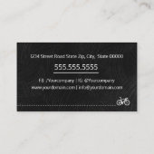Carte De Visite Spécialiste du vélo (Dos)
