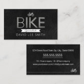 Carte De Visite Spécialiste du vélo (Devant / Derrière)