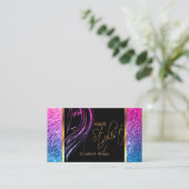 Carte De Visite Spécialiste en coiffeur (Debout devant)