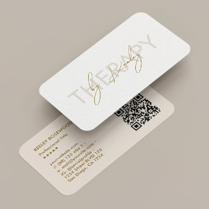 Carte De Visite Spécialiste minimaliste du pied Podologue Thérapeu