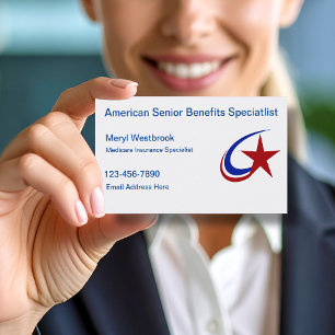 Carte De Visite Spécialiste senior en assurance médicale