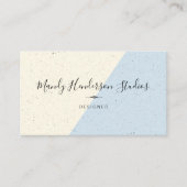 Carte De Visite Specké Deux Tons (Devant)