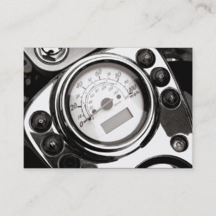 Carte De Visite Speedomètre moto