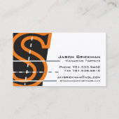 Carte De Visite Speedwagon AVANT JÉSUS CHRIST OS1 (Dos)