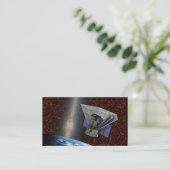Carte De Visite SPHEREx Chasseur Galaxy Spacecraft (Debout devant)