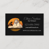 Carte De Visite Sphinx (Dos)