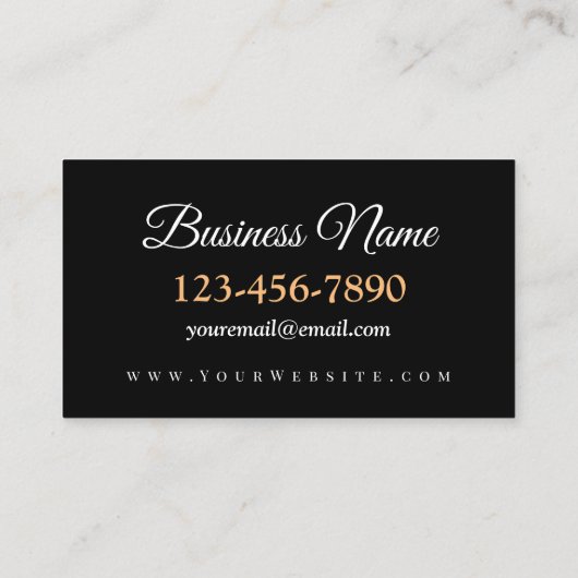 Carte De Visite Sphinx (Dos)