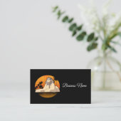 Carte De Visite Sphinx (Debout devant)