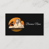 Carte De Visite Sphinx (Devant)