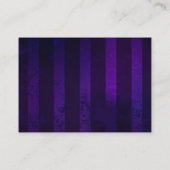 Carte De Visite Spider Steampunk sur Arrière - plan pourpre (Dos)