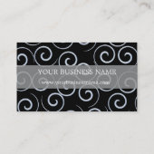 Carte de visite spiral (Dos)