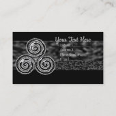 Carte De Visite Spiral Trump~ (Dos)