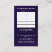 Carte De Visite Spirale d'énergie des mains de guérison - Pearl et (Dos)