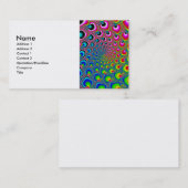 Carte De Visite Spirale inverse (Devant / Derrière)