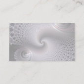 Carte De Visite Spirales sans fin - Art Fractal (Dos)