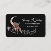 Carte De Visite Spirit Animal Fox Shamanic (Devant)