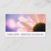 Carte De Visite Spirit BLumen Paradis Consultant en fleurs d'oies (Devant)