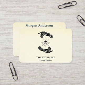 Carte De Visite Spiritual Energie Heiler Reiki 