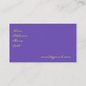 Carte de visite spirituel (Dos)