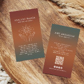 Carte De Visite Spirituel/Bien-être alternatif Guérir Celestial