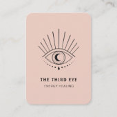 Carte de visite spirituel Energie Heiler Reiki (Devant)