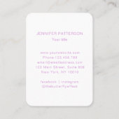 Carte de visite spirituel Energie Heiler Reiki (Dos)