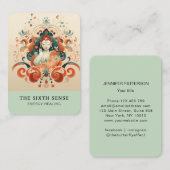 Carte de visite spirituel Energie Heiler Reiki (Devant / Derrière)