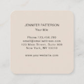 Carte de visite spirituel Energie Heiler Reiki (Dos)