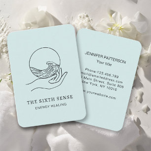 Carte de visite spirituel Energie Heiler Reiki