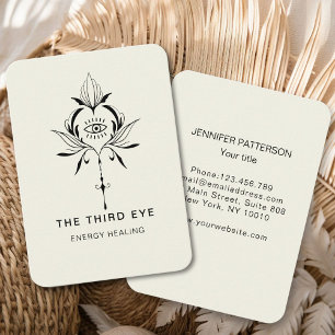 Carte de visite spirituel Energie Heiler Reiki