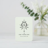 Carte de visite spirituel Energie Heiler Reiki (Debout devant)