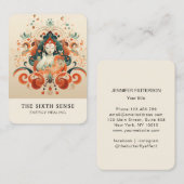 Carte de visite spirituel Energie Heiler Reiki (Devant / Derrière)