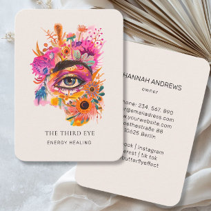 Carte De Visite Spirituel Reiki pour la guérison énergétique