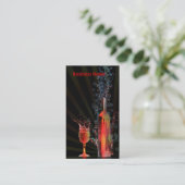 Carte De Visite Splash ! (Debout devant)