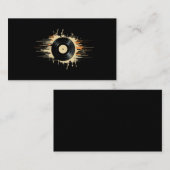 Carte De Visite Splash enregistrement de vinyle (Devant / Derrière)