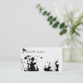 Carte De Visite Splat ii (Debout devant)