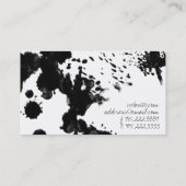 Carte De Visite Splat ii (Dos)