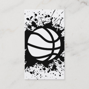 Carte De Visite splatz de basket-ball