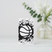 Carte De Visite splatz de basket-ball (Debout devant)