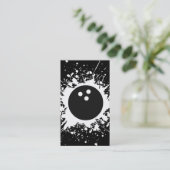 Carte De Visite splatz de bowling (Debout devant)