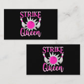 Carte De Visite Split arrive pour des poupées avec des boules frap (Devant / Derrière)