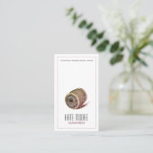 Carte De Visite Spool De Fil Sur Mesure De Seamstress (Debout devant)