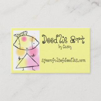Carte De Visite spoonfulsofdoodles.com