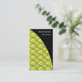 Carte De Visite Sport du car | de Tenis (Debout devant)